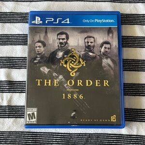 The Order: 1886 PS4 PlayStation 4 Video Game